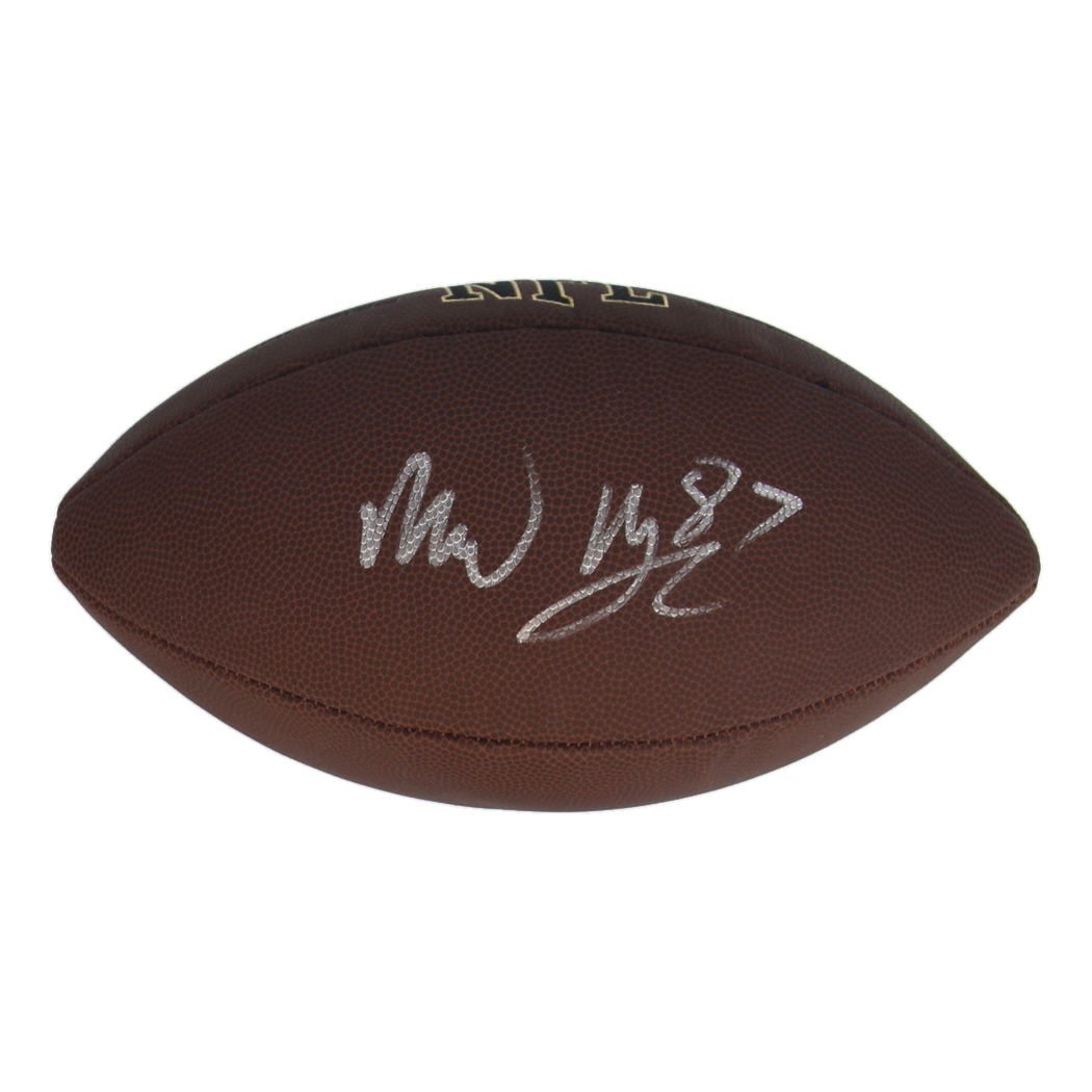 Michael Mayer Signed NFL Football (Beckett) at PristineAuction.com Michael Mayer Signed NFL Football (Beckett) at PristineAuction.com