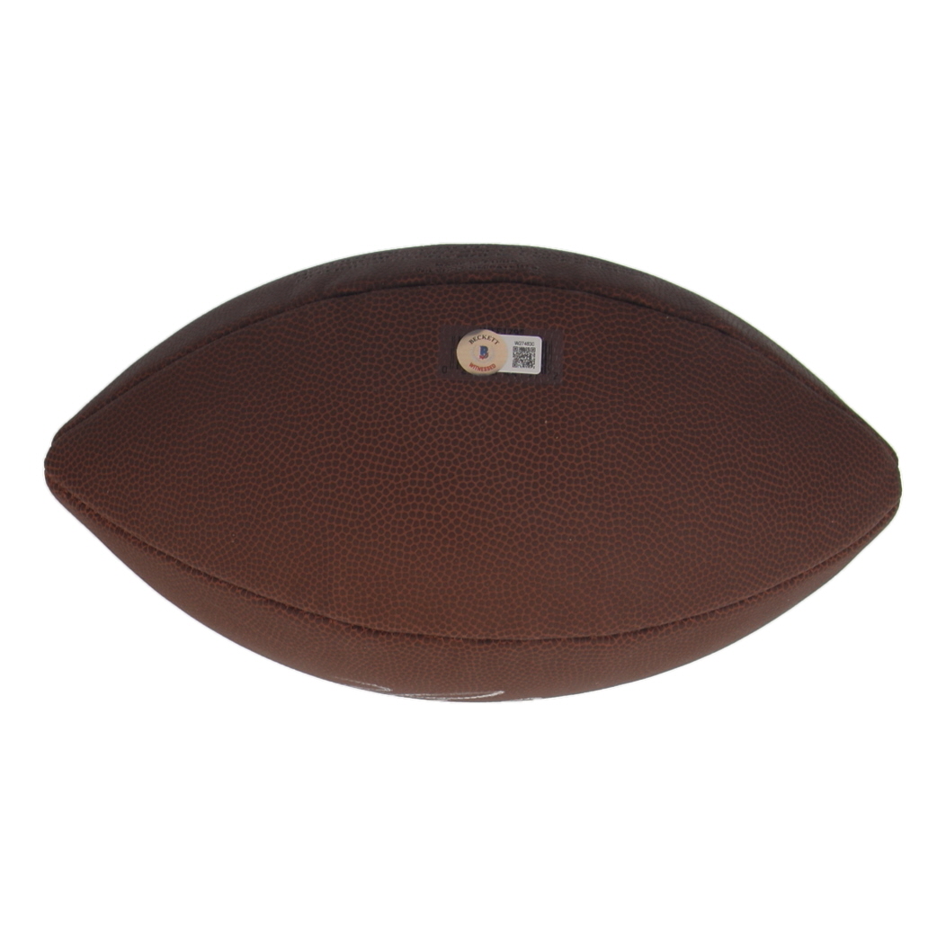Michael Mayer Signed NFL Football (Beckett) at PristineAuction.com Michael Mayer Signed NFL Football (Beckett) at PristineAuction.com