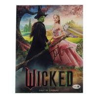 Jon Chu Signed "Wicked" 8x10 Poster (JSA) at PristineAuction.com