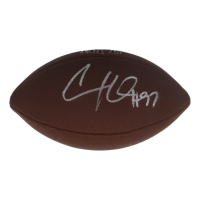 Cameron Heyward Signed NFL Football (Beckett) at PristineAuction.com