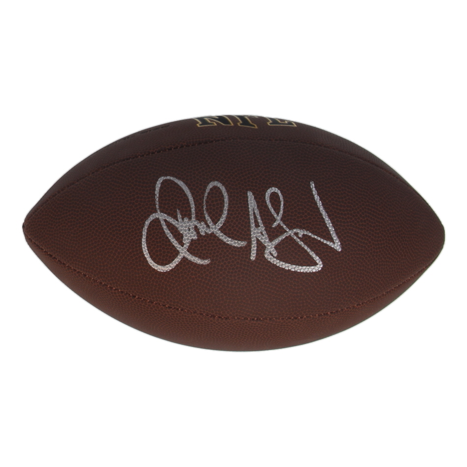 Jamal Anderson Signed NFL Football (JSA) at PristineAuction.com Jamal Anderson Signed NFL Football (JSA) at PristineAuction.com