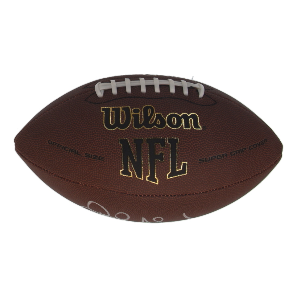 Jamal Anderson Signed NFL Football (JSA) at PristineAuction.com Jamal Anderson Signed NFL Football (JSA) at PristineAuction.com