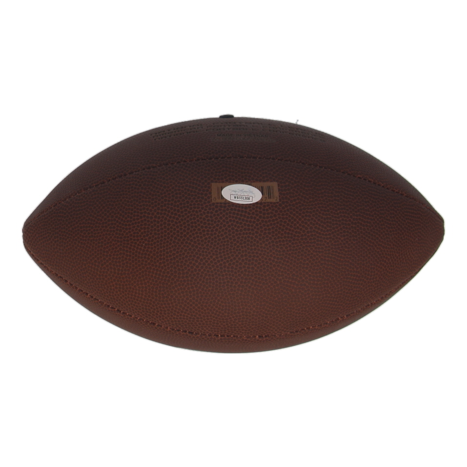 Jamal Anderson Signed NFL Football (JSA) at PristineAuction.com Jamal Anderson Signed NFL Football (JSA) at PristineAuction.com