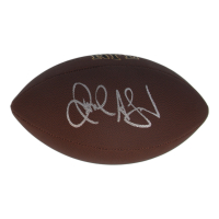 Jamal Anderson Signed NFL Football (JSA) at PristineAuction.com
