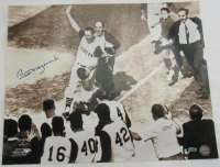 Bill Mazeroski Signed Pirates 16x20 Photo (Steiner) at PristineAuction.com
