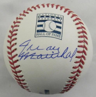 Juan Marichal Signed OML Hall Of Fame Logo Baseball (JSA) at PristineAuction.com