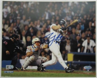 Tino Martinez Signed Yankees 8x10 Photo (Steiner & MLB) at PristineAuction.com