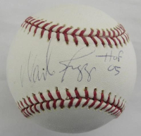Wade Boggs Signed OML Baseball Inscribed "HOF 05" (JSA) at PristineAuction.com