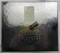 1995 Playoff Absolute Football Unopened Wax Box Factory Sealed at PristineAuction.com