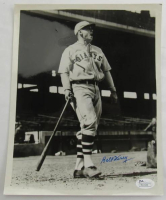 Bill Terry Signed Giants 8x10 Photo (JSA) at PristineAuction.com