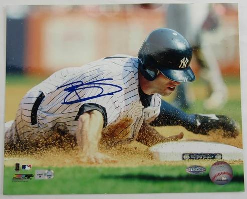 Brett Gardner Signed Yankees 8x10 Photo (Steiner) at PristineAuction.com Brett Gardner Signed Yankees 8x10 Photo (Steiner) at PristineAuction.com
