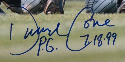 David Cone Signed Yankees 16x20 Photo Inscribed "PG 7-18-99" (MLB) at PristineAuction.com David Cone Signed Yankees 16x20 Photo Inscribed "PG 7-18-99" (MLB) at PristineAuction.com