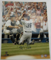 David Cone Signed Yankees 16x20 Photo Inscribed "PG 7-18-99" (MLB) at PristineAuction.com