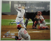 Hideki Matsui Signed Yankees 8x10 Photo (Steiner & MLB) at PristineAuction.com