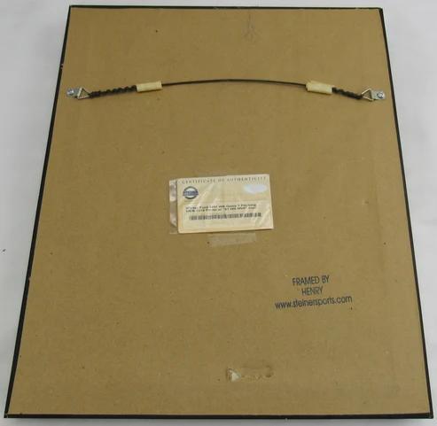 Whitey Ford Signed Yankees Custom Framed Photo Inscribed "61 WS MVP" (Steiner) at PristineAuction.com Whitey Ford Signed Yankees Custom Framed Photo Inscribed "61 WS MVP" (Steiner) at PristineAuction.com