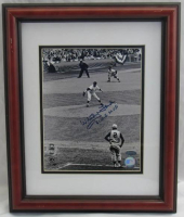 Whitey Ford Signed Yankees Custom Framed Photo Inscribed "61 WS MVP" (Steiner) at PristineAuction.com