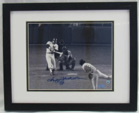 Reggie Jackson Signed Yankees Custom Framed Photo (Steiner) at PristineAuction.com
