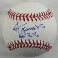 Ted Simmons Signed OML Baseball Inscribed "HOF 2020" (JSA) at PristineAuction.com