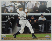 Alex Rodriguez Signed Yankees 8x10 Photo (Steiner) at PristineAuction.com