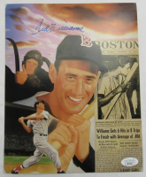 Ted Williams Signed Red Sox 8x10 Photo (JSA) at PristineAuction.com