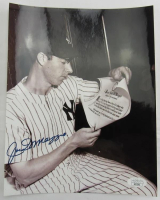 Joe DiMaggio Signed Yankees 8x10 Photo (JSA) at PristineAuction.com