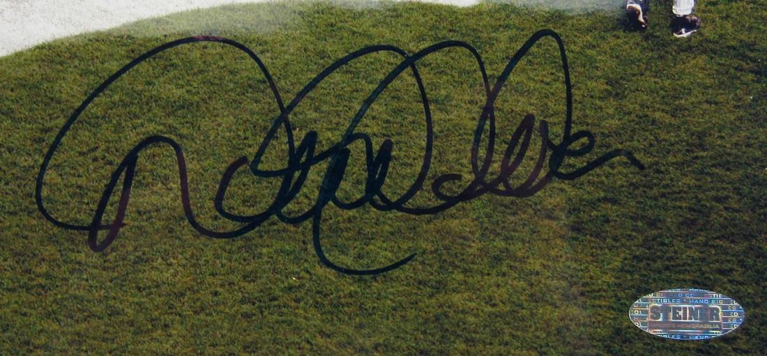 Derek Jeter Signed Yankees 8x10 Photo (Steiner) at PristineAuction.com Derek Jeter Signed Yankees 8x10 Photo (Steiner) at PristineAuction.com