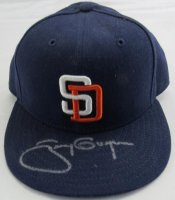 Tony Gwynn Signed Padres Baseball Hat (Fleer) at PristineAuction.com