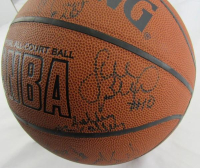 2001-02 UCOO Huskies Basketball Team-Signed By (10) with Geno Auriemma, Diana Taurasi, Sue Bird (JSA) at PristineAuction.com