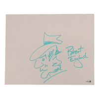 Robert Englund Signed "A Nightmare on Elm Street" 11x14 Canvas Sketch (JSA) at PristineAuction.com