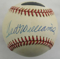 Ted Williams Signed OAL Baseball (JSA) at PristineAuction.com