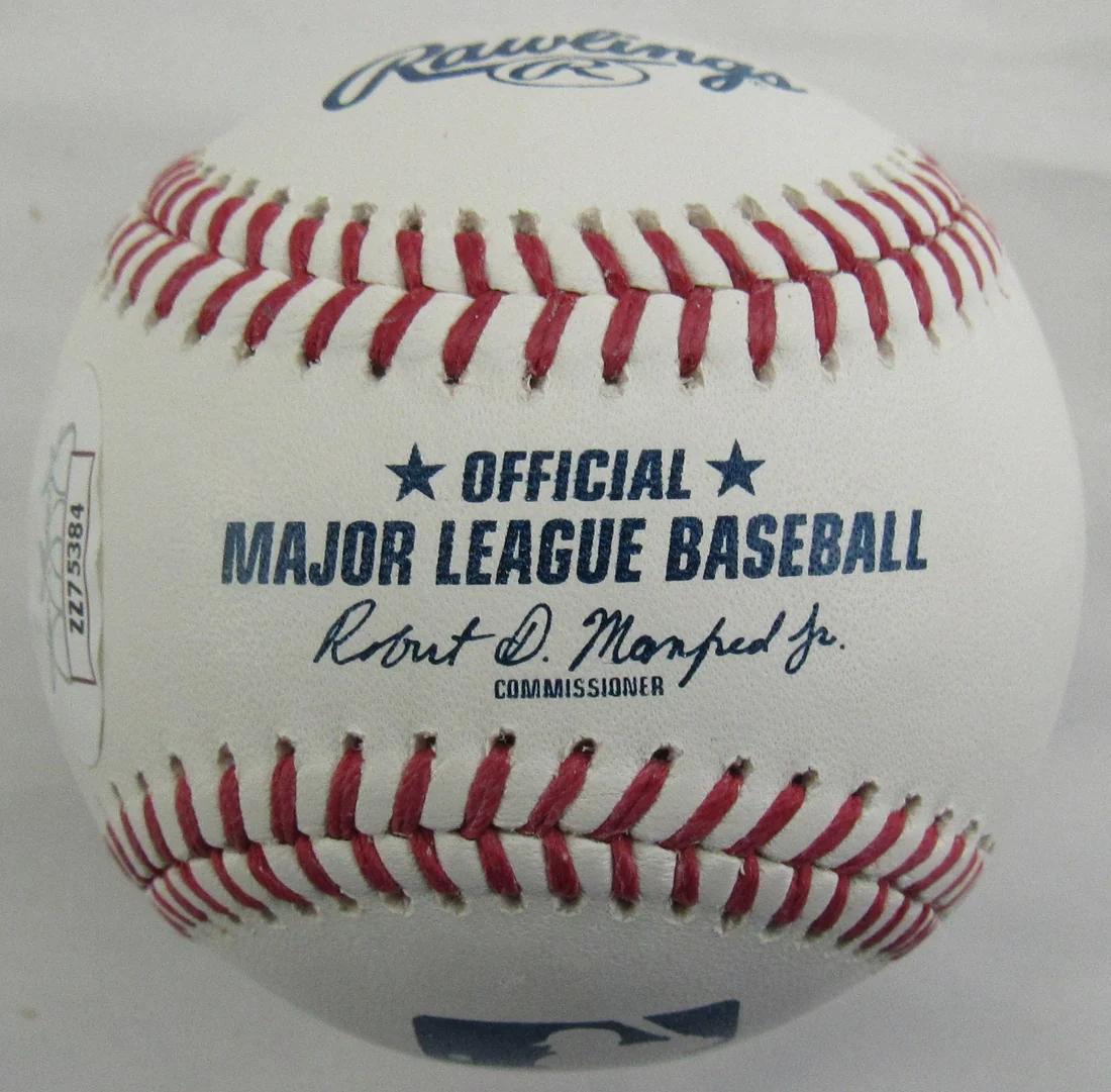 Aaron Judge Signed OML Baseball (JSA) at PristineAuction.com Aaron Judge Signed OML Baseball (JSA) at PristineAuction.com