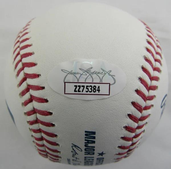 Aaron Judge Signed OML Baseball (JSA) at PristineAuction.com Aaron Judge Signed OML Baseball (JSA) at PristineAuction.com