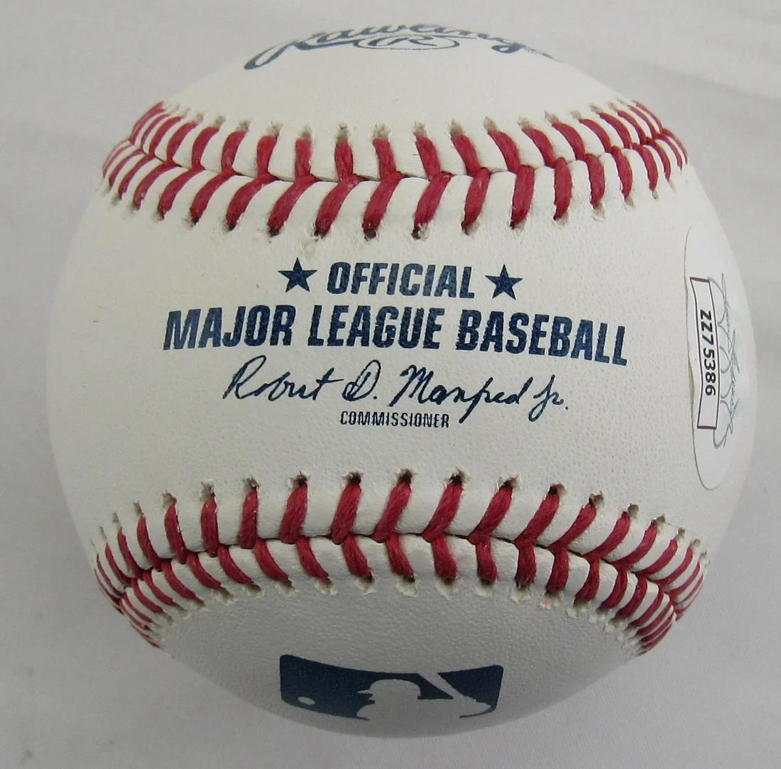 Aaron Judge Signed OML Baseball (JSA) at PristineAuction.com Aaron Judge Signed OML Baseball (JSA) at PristineAuction.com