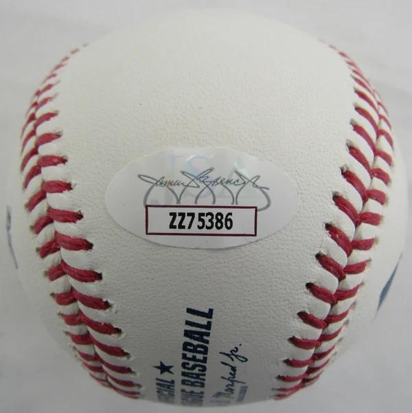 Aaron Judge Signed OML Baseball (JSA) at PristineAuction.com Aaron Judge Signed OML Baseball (JSA) at PristineAuction.com