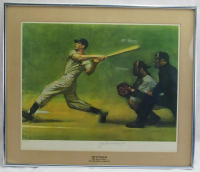 Joe DiMaggio Signed Yankees Custom Framed Photo (JSA) at PristineAuction.com