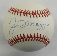 Joe DiMaggio Signed OAL Baseball (JSA) at PristineAuction.com