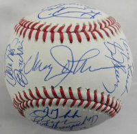 1986 World Series Champion Mets Baseball Team-Signed By (27) with Keith Hernandez, Darryl Strawberry, Ray Knight (JSA) at PristineAuction.com