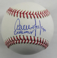 Aaron Judge Signed OML Baseball Inscribed "2x AL MVP" (JSA) at PristineAuction.com