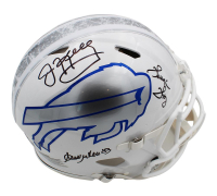 Jim Kelly, Andre Reed & Thurman Thomas Signed Bills Full-Size Authentic On-Field Rivalries Alternate Speed Helmet (Beckett) at PristineAuction.com