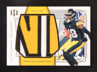 Diontae Johnson 2019 Panini National Treasures Tremendous Treasures Rookie Materials Prime #34 #21/25 RC at PristineAuction.com