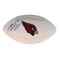 A. J. Green Signed Cardinals Logo Football (Beckett) at PristineAuction.com