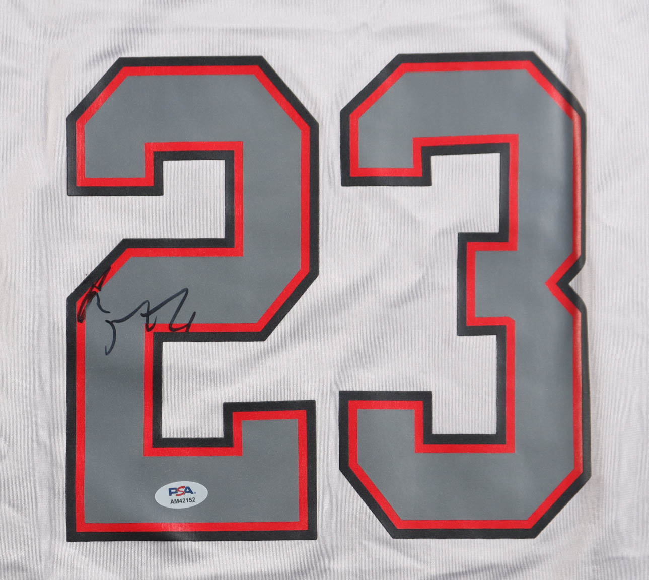 Christian McCaffrey Signed 49ers Nike Authentic Jersey (PSA) at PristineAuction.com Christian McCaffrey Signed 49ers Nike Authentic Jersey (PSA) at PristineAuction.com