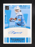Jameson Williams 2024 Donruss Signature Series #7 at PristineAuction.com