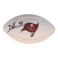 Devin White Signed Buccaneers Logo Football (Beckett) at PristineAuction.com