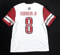 Brian Robinson Jr. Signed Commanders Nike Authentic Jersey (Beckett) at PristineAuction.com