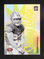 Christian McCaffrey 2024 Donruss Optic Sunday Kings #27 at PristineAuction.com