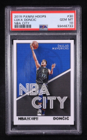 Luka Doncic 2019-20 Hoops NBA City #30 (PSA 10) at PristineAuction.com