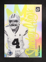 Dak Prescott 2024 Donruss Optic Sunday Kings #2 at PristineAuction.com