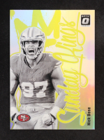 Nick Bosa 2024 Donruss Optic Sunday Kings #7 at PristineAuction.com