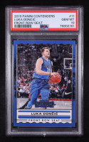 Luka Doncic 2019-20 Panini Contenders Front Row Seat #11 (PSA 10) at PristineAuction.com